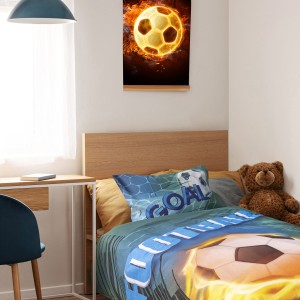 img-Παιδικό Σετ Πάπλωμα CHAMPIONS Σετ πάπλωμα μονό: 170 x 240 + 1 μαξιλαροθήκη 50 x 70 εκ.