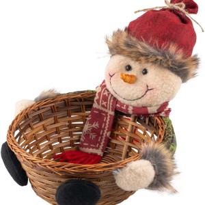 img-Διακοσμητικό καλάθι CHIONANO Διακοσμητικό καλάθι: 18 x 18 εκ.