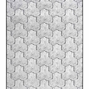 img-Χαλί CORD GREY 130 x 190 εκ.