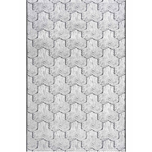 img-Χαλί CORD GREY 130 x 190 εκ.