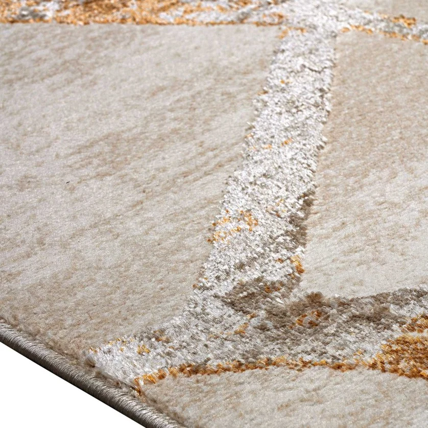 Χαλί CRYSTAL BEIGE GOLD Χαλί CRYSTAL BEIGE GOLD