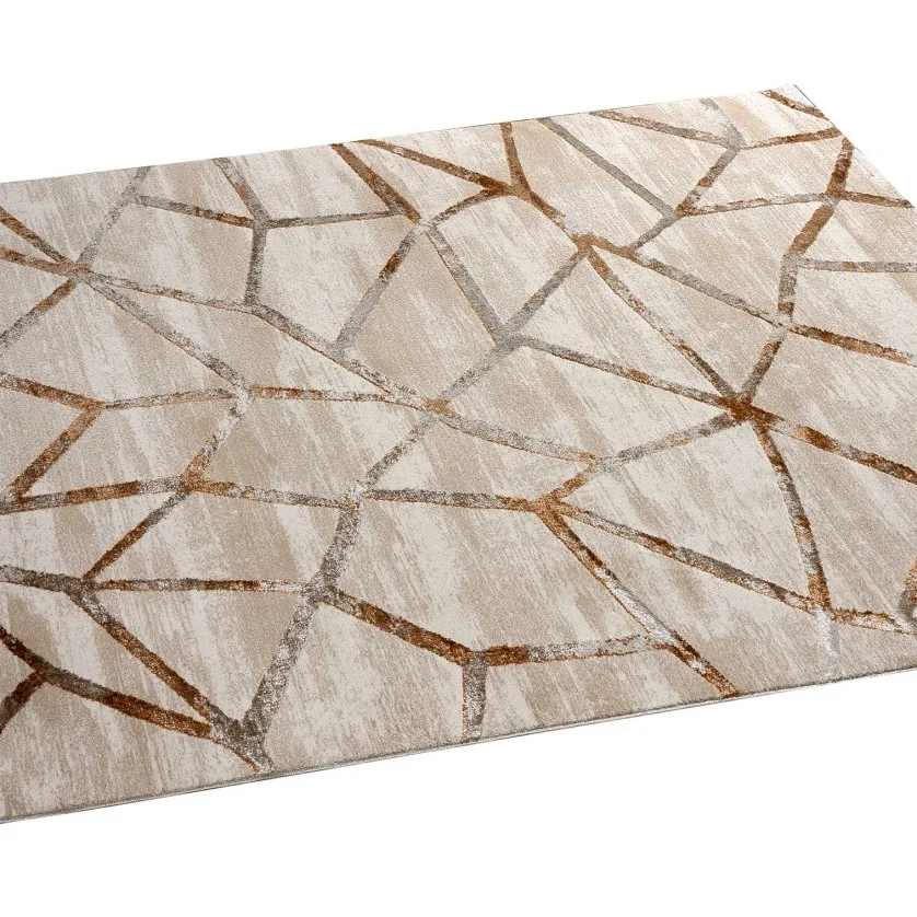 Χαλί CRYSTAL BEIGE GOLD Χαλί CRYSTAL BEIGE GOLD