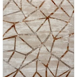 img-Χαλί CRYSTAL BEIGE GOLD