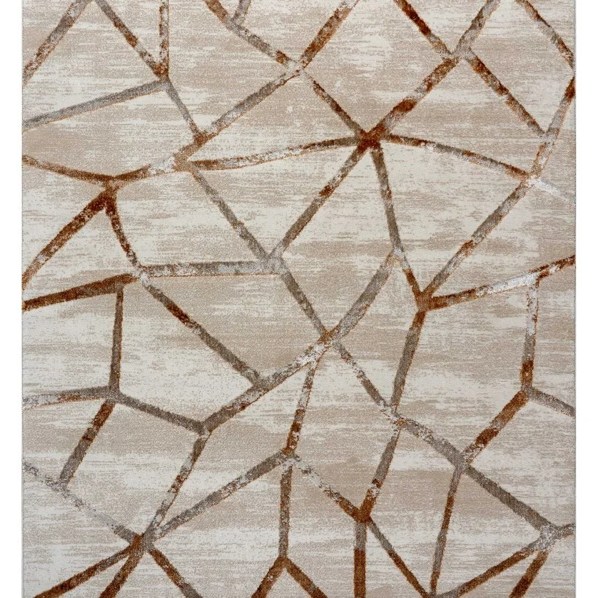 Χαλί CRYSTAL BEIGE GOLD Χαλί CRYSTAL BEIGE GOLD