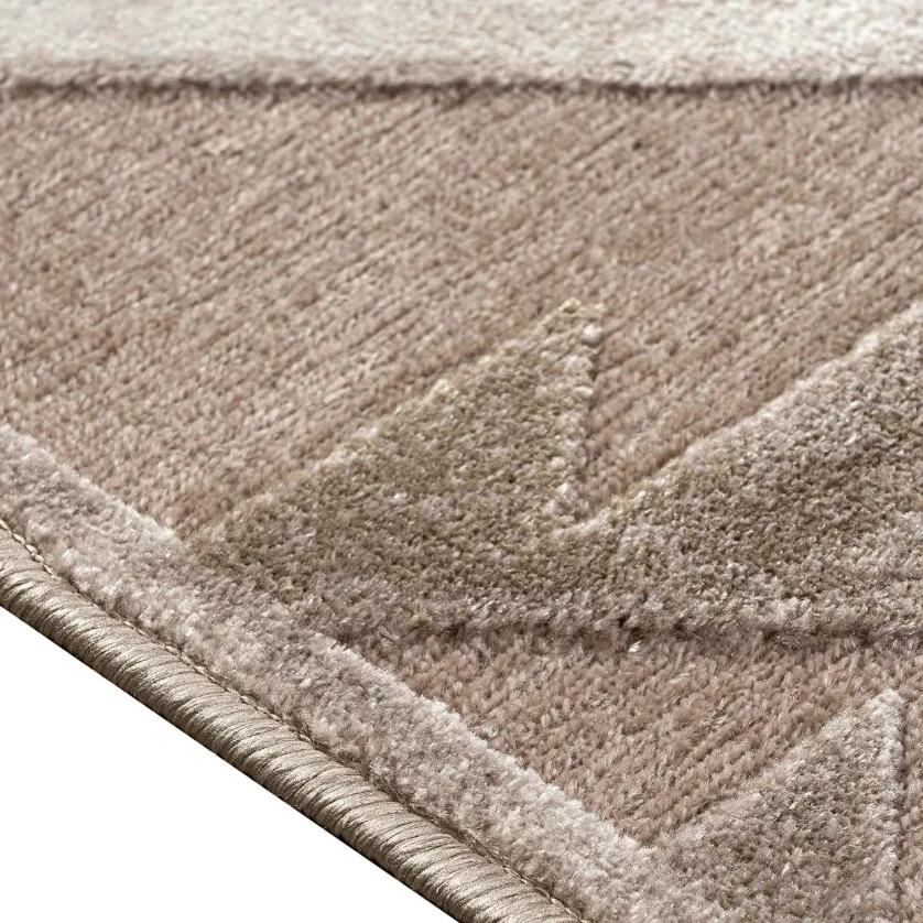 Χαλί CRYSTALLINI BEIGE 160 x 230 εκ. Χαλί CRYSTALLINI BEIGE 160 x 230 εκ.