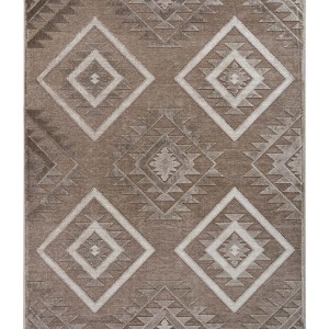 img-Χαλί CRYSTALLINI BEIGE 133 x 190 εκ.