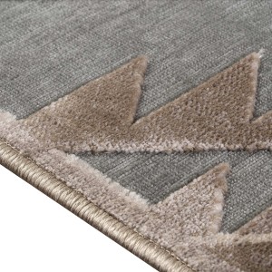 img-Χαλί CRYSTALLINI GREY 133 x 190 εκ.