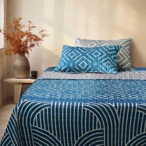 img-Κουβερλί DARK OCEAN Κουβερλί μονό: 170 x 240 εκ.