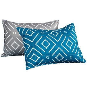 img-Ζεύγος μαξιλαροθήκες DARK OCEAN Ζεύγος μαξιλαροθήκες: 50 x 70 εκ.