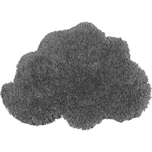 img-Παιδικό Χαλί DARK GREY SHADE CLOUD 100 x 145 εκ.