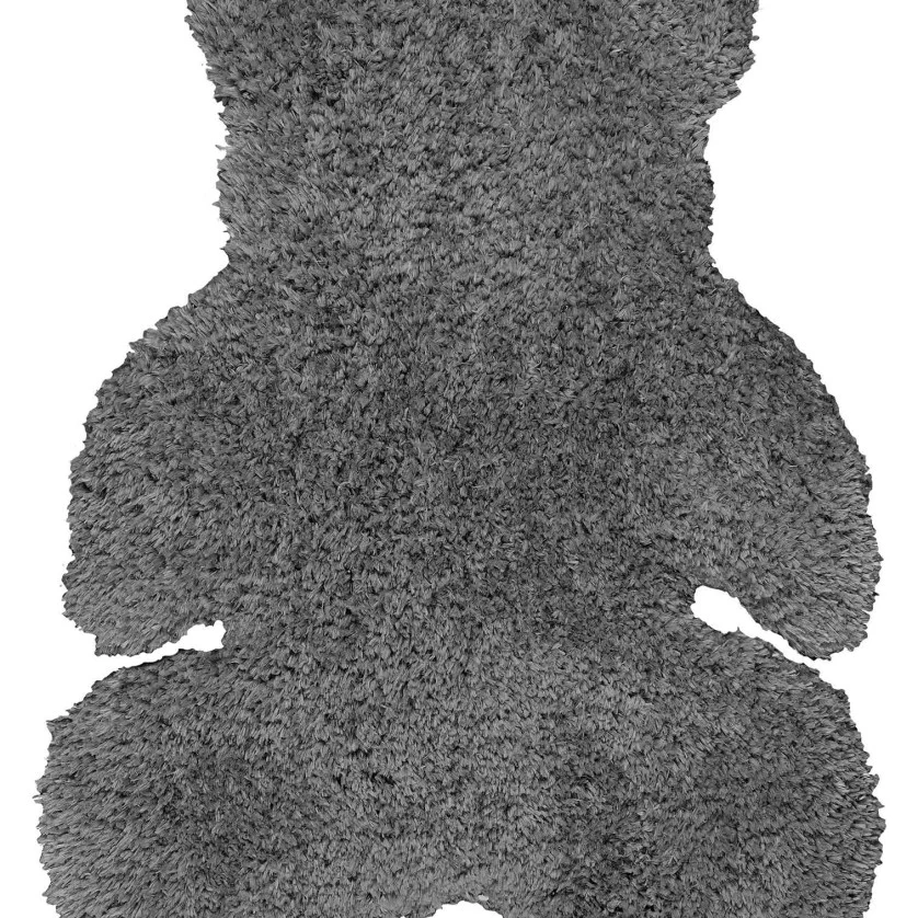Παιδικό Χαλί DARK GREY SHADE TEDDY BEAR Παιδικό Χαλί DARK GREY SHADE TEDDY BEAR