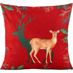 img-Διακοσμητικό Μαξιλάρι DEER Διακοσμητικό μαξιλάρι: 45 x 45 εκ.