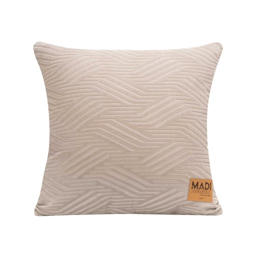 img-Διακοσμητικό Μαξιλάρι DESERT BEIGE Διακοσμητική μαξιλαροθήκη: 45 x 45 εκ.