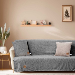 img-Διακοσμητικό Μαξιλάρι DESERT GREY Διακοσμητική μαξιλαροθήκη: 45 x 45 εκ.