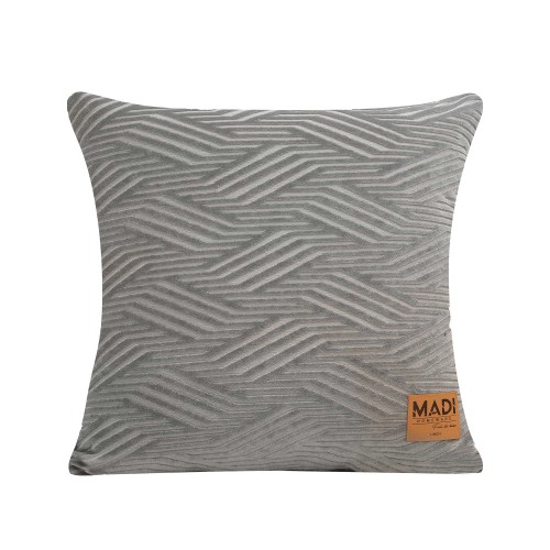 img-Διακοσμητικό Μαξιλάρι DESERT GREY Διακοσμητική μαξιλαροθήκη: 45 x 45 εκ.