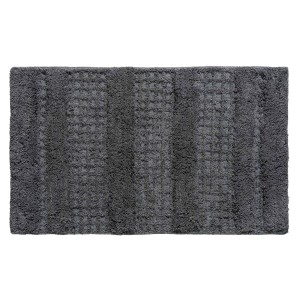 img-Πατάκι μπάνιου DEW GREY Πατάκι μπάνιου: 50 x 80 εκ.