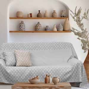 img-Διακοσμητικό Μαξιλάρι DOMINOR GREY Διακοσμητική μαξιλαροθήκη: 45 x 45 εκ.