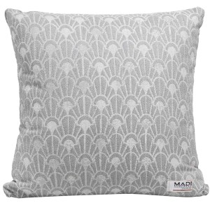 img-Διακοσμητικό Μαξιλάρι DOMINOR GREY Διακοσμητική μαξιλαροθήκη: 45 x 45 εκ.