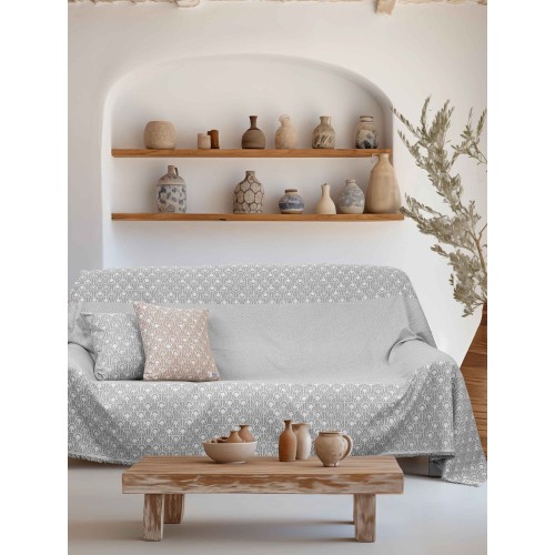 img-Ριχτάρι DOMINOR GREY Ριχτάρι διθέσιου καναπέ: 170 x 250 εκ.