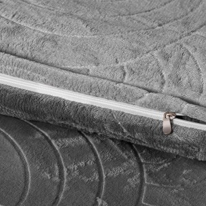 img-Παπλωματοθήκη DUSK ANTHRACITE Παπλωματοθήκη μονή: 170 x 240 εκ.