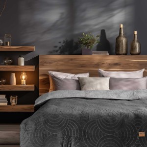 img-Παπλωματοθήκη DUSK ANTHRACITE Παπλωματοθήκη μονή: 170 x 240 εκ.