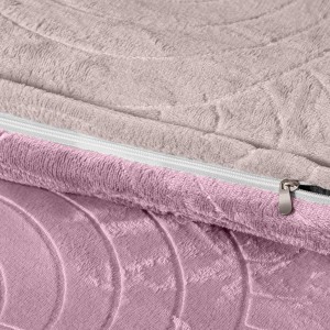 img-Παπλωματοθήκη DUSK PINK Παπλωματοθήκη μονή: 160 x 220 εκ.