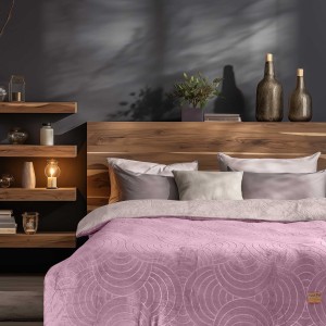 img-Παπλωματοθήκη DUSK PINK Παπλωματοθήκη μονή: 160 x 220 εκ.