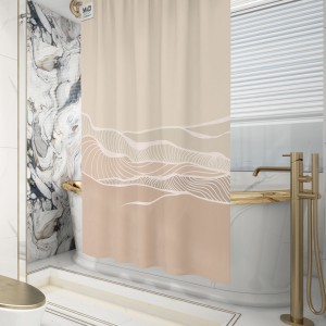 img-Κουρτίνα μπάνιου DUST Κουρτίνα μπάνιου: 180 x 180 εκ.