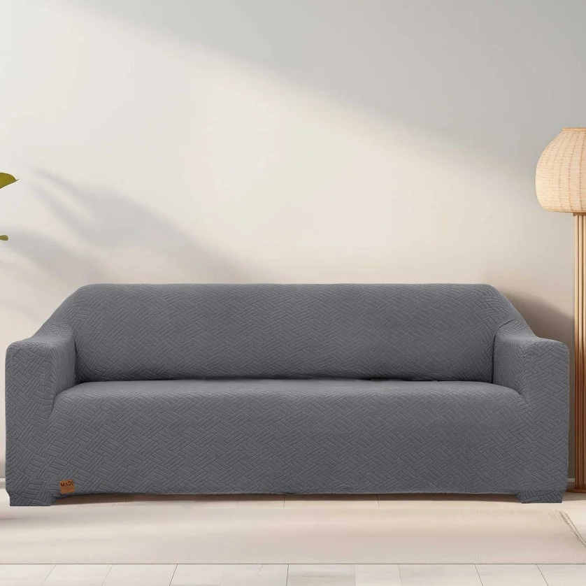 Ελαστικά καλύμματα καναπέ DYNAMIC DARK GREY Ελαστικό κάλυμμα πολυθρόνας Ελαστικά καλύμματα καναπέ DYNAMIC DARK GREY Ελαστικό κάλυμμα πολυθρόνας