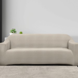 img-Ελαστικά καλύμματα καναπέ EARTHLINE BEIGE Ελαστικό κάλυμμα διθέσιου καναπέ