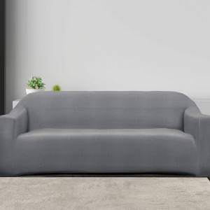 img-Ελαστικά καλύμματα καναπέ EARTHLINE GREY Ελαστικό κάλυμμα διθέσιου καναπέ