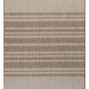 img-Χαλί ECCENTRIC BROWN 130 x 190 εκ.