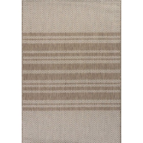 img-Χαλί ECCENTRIC BROWN 130 x 190 εκ.