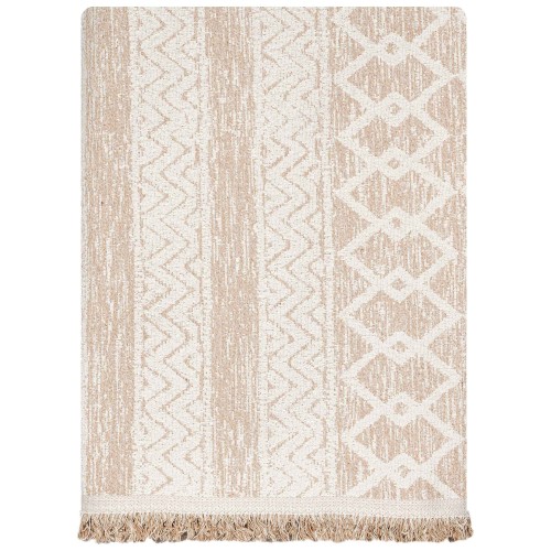 img-Ριχτάρι ECLECTIC BEIGE Ριχτάρι τετραθέσιου καναπέ: 170 x 340 εκ.