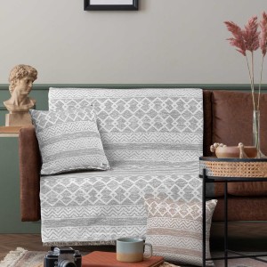 img-Διακοσμητικό Μαξιλάρι ECLECTIC GREY Διακοσμητική μαξιλαροθήκη: 45 x 45 εκ.