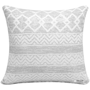 img-Διακοσμητικό Μαξιλάρι ECLECTIC GREY Διακοσμητική μαξιλαροθήκη: 45 x 45 εκ.