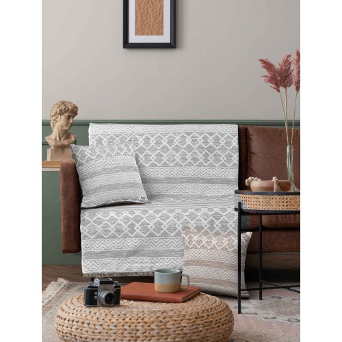 img-Ριχτάρι ECLECTIC GREY Ριχτάρι διθέσιου καναπέ: 170 x 250 εκ.