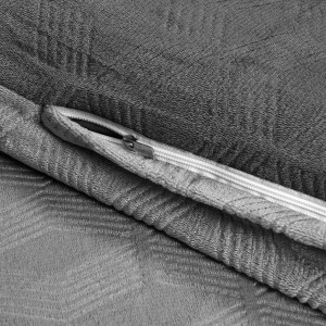 img-Παπλωματοθήκη ECLIPSE ANTHRACITE Παπλωματοθήκη μονή: 160 x 220 εκ.