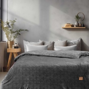 img-Παπλωματοθήκη ECLIPSE ANTHRACITE Παπλωματοθήκη μονή: 160 x 220 εκ.