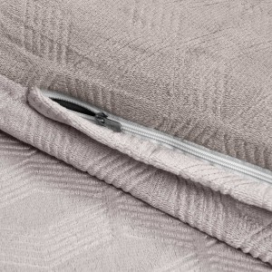 img-Παπλωματοθήκη ECLIPSE CREAM Παπλωματοθήκη μονή: 160 x 220 εκ.