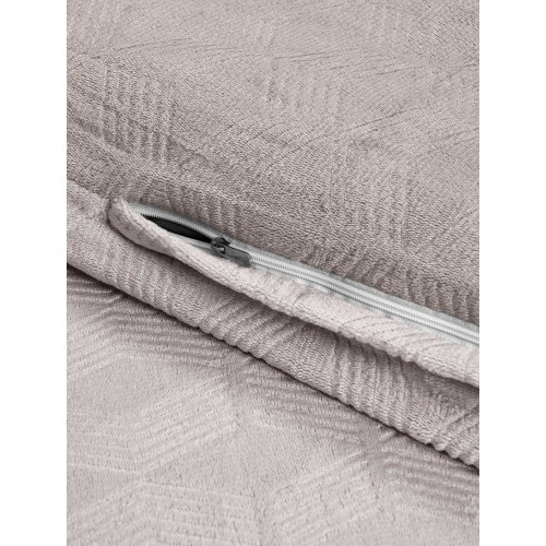img-Παπλωματοθήκη ECLIPSE CREAM Παπλωματοθήκη μονή: 160 x 220 εκ.