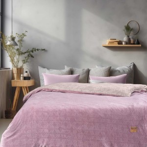 img-Παπλωματοθήκη ECLIPSE PINK Παπλωματοθήκη μονή: 160 x 220 εκ.