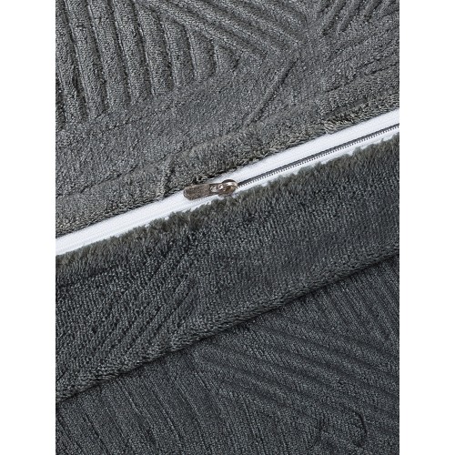 img-Παπλωματοθήκη EIRA ANTHRACITE Παπλωματοθήκη υπέρδιπλη: 220 x 240 εκ.
