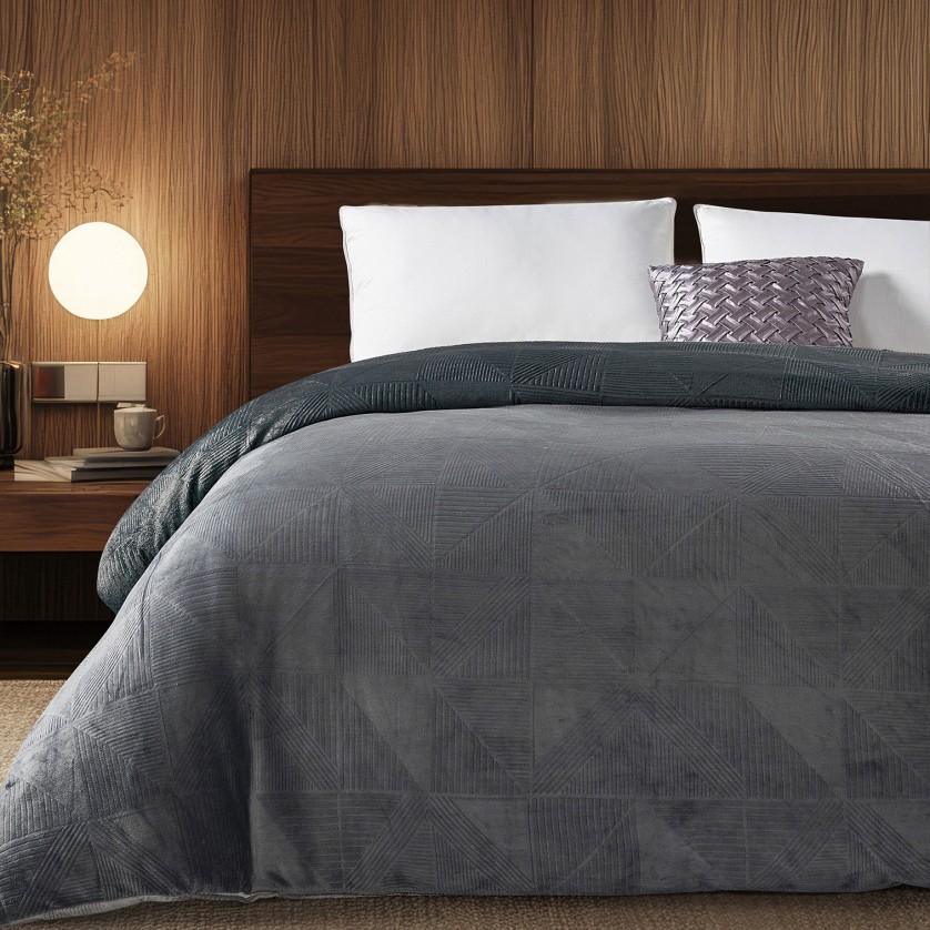 Παπλωματοθήκη EIRA ANTHRACITE Παπλωματοθήκη μονή: 160 x 220 εκ. Παπλωματοθήκη EIRA ANTHRACITE Παπλωματοθήκη μονή: 160 x 220 εκ.