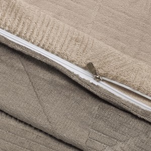 img-Παπλωματοθήκη EIRA CREAM Παπλωματοθήκη μονή: 160 x 220 εκ.