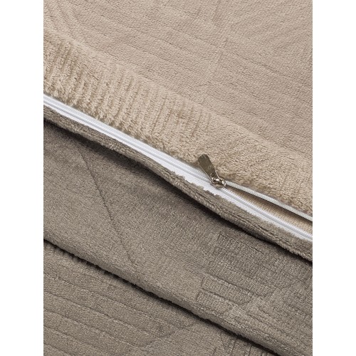 img-Παπλωματοθήκη EIRA CREAM Παπλωματοθήκη μονή: 160 x 220 εκ.