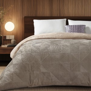 img-Παπλωματοθήκη EIRA CREAM Παπλωματοθήκη μονή: 160 x 220 εκ.