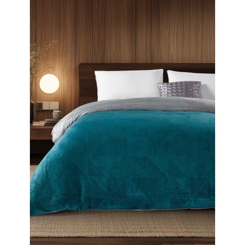 img-Παπλωματοθήκη EIRA PETROL Παπλωματοθήκη μονή: 160 x 220 εκ.