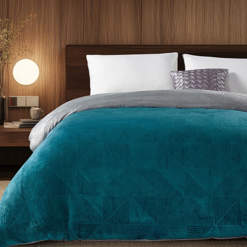 Παπλωματοθήκη EIRA PETROL Παπλωματοθήκη υπέρδιπλη: 220 x 240 εκ. Παπλωματοθήκη EIRA PETROL Παπλωματοθήκη υπέρδιπλη: 220 x 240 εκ.