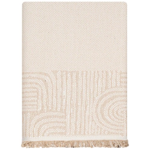 img-Ριχτάρι ETHEREAL BEIGE Ριχτάρι διθέσιου καναπέ: 170 x 250 εκ.